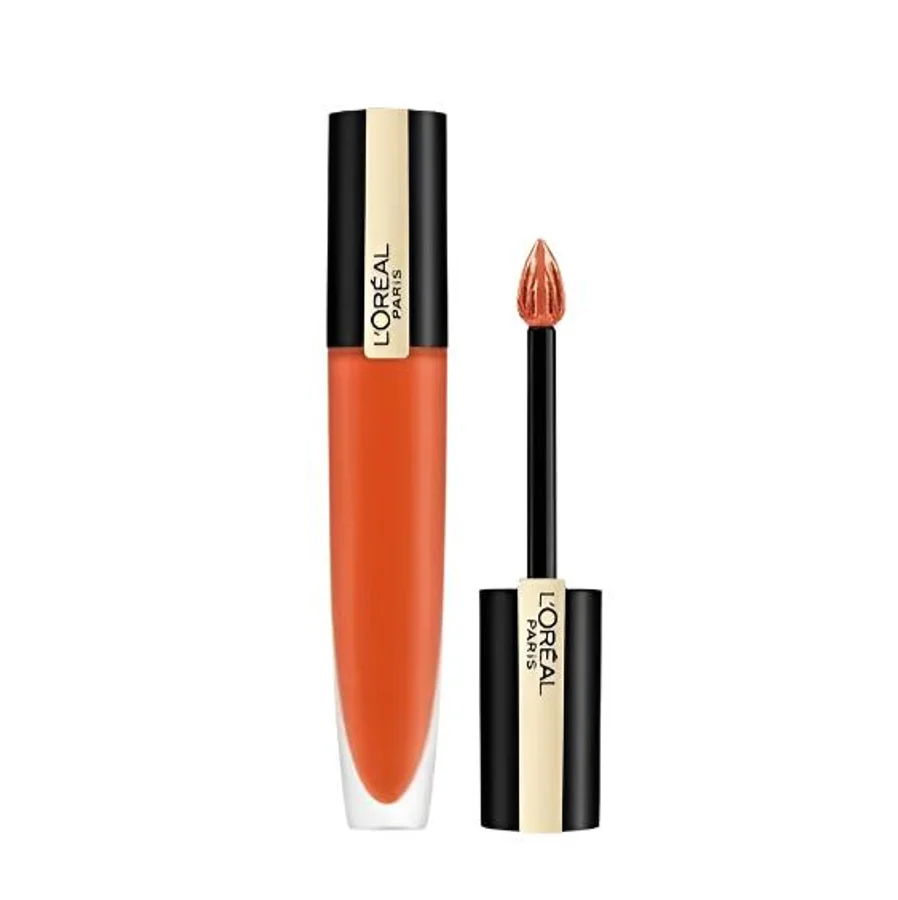 L'Oreal L'Oreal Rouge Signature Matte Lipstick – 112 I Achieve