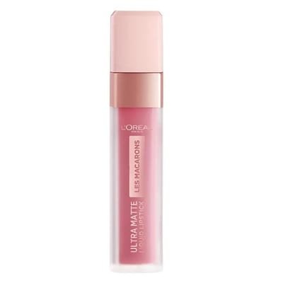 L'Oreal L'Oreal Ultra Matte Liquid Lipstick Les Macarons 818 Dose of Rose