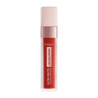 L'Oreal L'Oreal Ultra Matte Liquid Lipstick Les Macarons – 832 Strawberry Sauvage