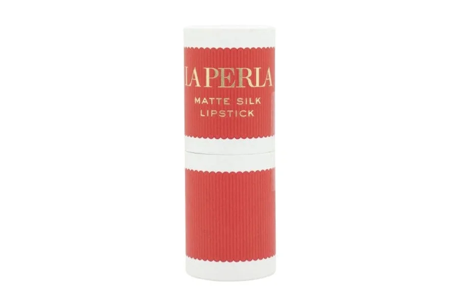 La Perla La Perla Matte Silk Lipstick – #112 Tiramisu Red 3.5g