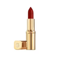 Loreal L'Oreal L’oreal Paris Color Riche Satin Lipstick – With Argan Oil And Vitamin E, 1990 Le Bordeaux, 5g