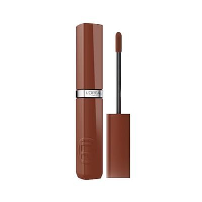 Loreal L'Oreal Paris Infallible Laque Resistance Longwear Liquid Lipsticknude 515 Brown Espresso in Brow