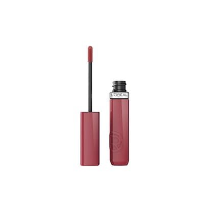Loreal L'Oreal Paris Liquid Lipstick, Infallible Laque Resistance, Shade 220 Sunset