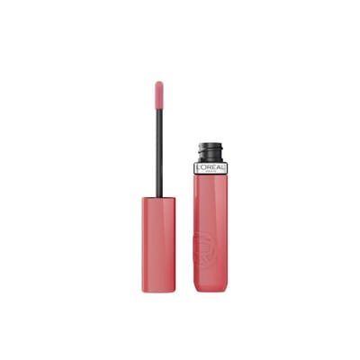 Loreal L'Oreal Paris Liquid Lipstick, Infallible Laque Resistance, Shade 600 Le Nu Rose