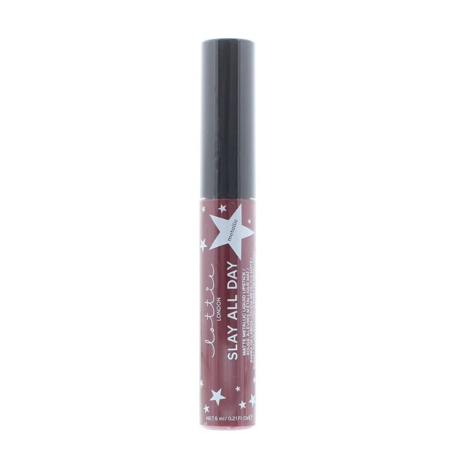 Lottie London Lottie London Slay All Day Metallic Liquid Lipstick 6ml