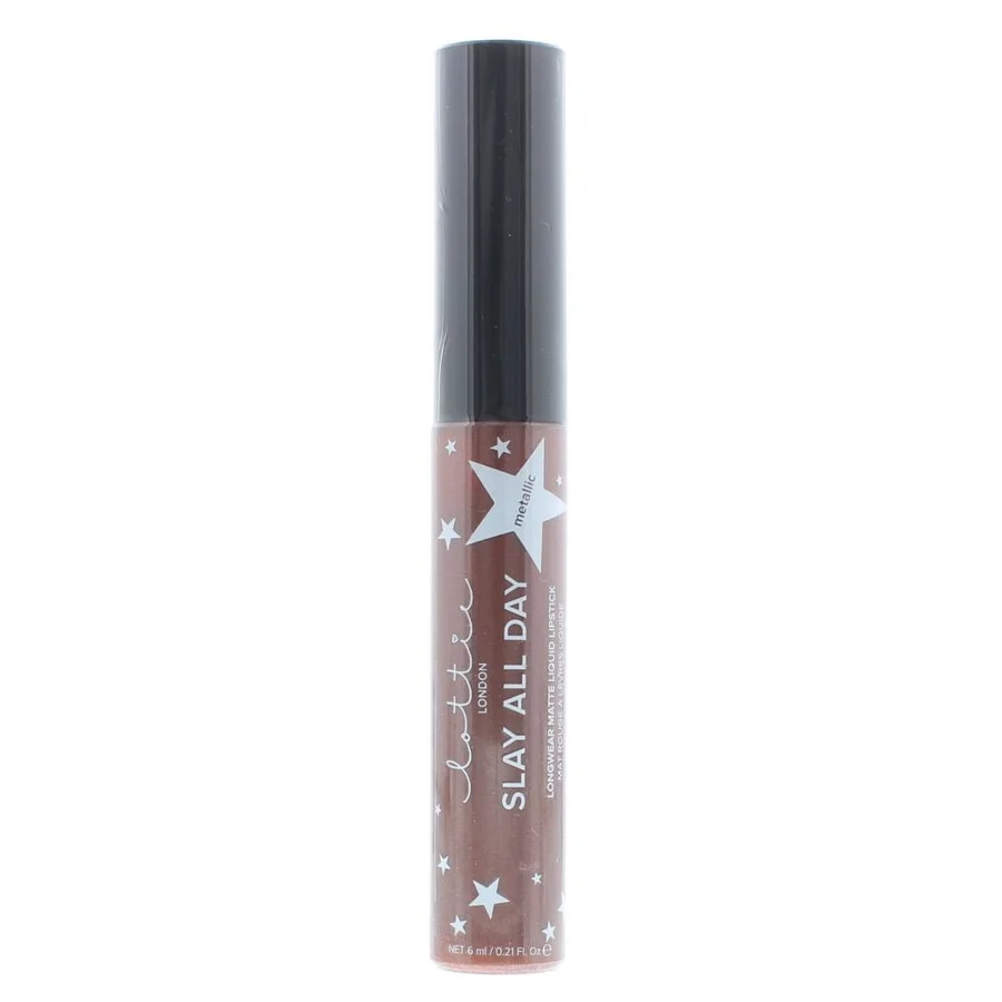 Lottie London Lottie London Slay All Day Metallic Liquid Lipstick 6ml – Shook