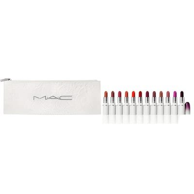 MAC MAC By The Dozen Mini Lip Set 12pcs