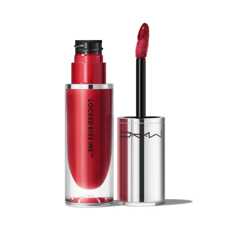 MAC MAC Locked Kiss Ink 24HR Liquid Lipstick Lipcolour 4ml – 85 Poncy