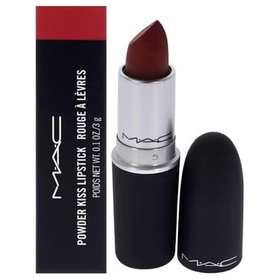 MAC MAC Powder Kiss Lipstick 3g- 935 Ruby New Lipstick