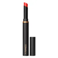 MAC Mac Powder Kiss Velvet Blur Slim Lipstick 2g – 875 Devoted To Danger
