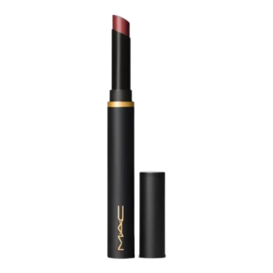 MAC Mac Powder Kiss Velvet Blur Slim Lipstick 2g – 879 Love Clove