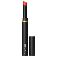 M.A.C M.A.C Powder Kiss Velvet Blur Slim Lipstick – Sheer Ourtrage