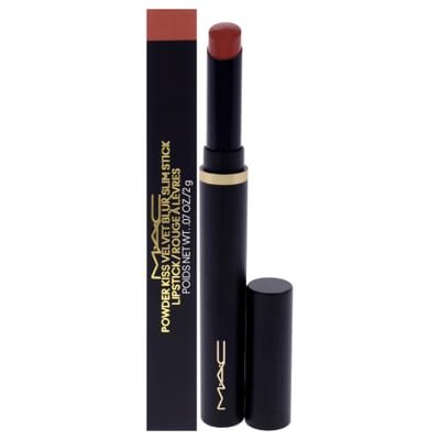 MAC MAC Powder Kiss Velvet Blur Slim Stick Lipstick 2g