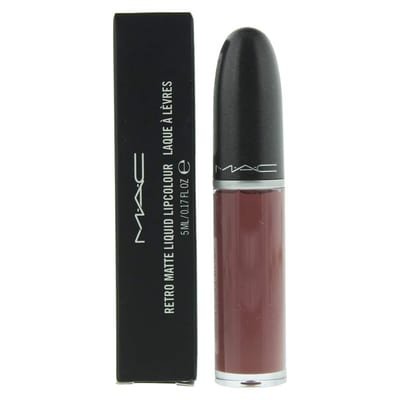 MAC MAC Retro Matte Liquid Lipcolour 5ml - Topped With Brandy