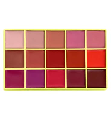 Made By Mitchell Made By Mitchell Lip Palette Rose Garden 15X4.5g