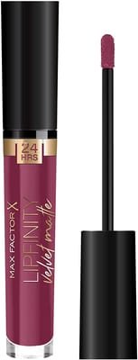 Max Factor Max Factor Lipfinity Velvet Matte Liquid Lipstick 4ml - 050 Satin Berry