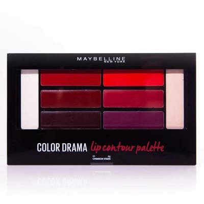 Maybelline Maybelline Color Drama Lip Contour Palette - Crimson
