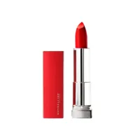 Maybelline Maybelline Color Sensational Matte Lipstick – 382 Red For Me