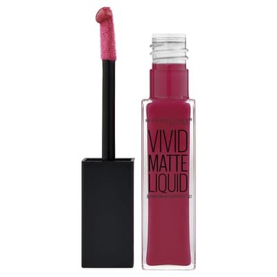 Maybelline Maybelline Color Sensational Vivid Matte Liquid Lipstick - 40 Berry Boost