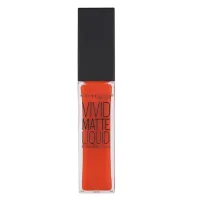 Maybelline Maybelline Go Rio Vivid Matte Liquid Lipstick – 25 Orange Shot