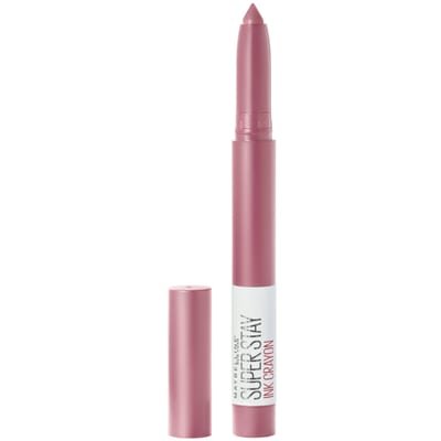 Maybelline Maybelline Lipstick, Superstay Matte Ink Crayon Longlasting Pink Lipstick with Precision Applicator 30 Seek Adventure 30 Seek Adventure 1 count (Pack of 1) - 30 Seek Adventure