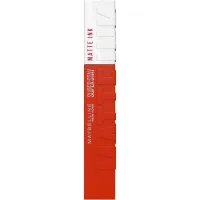 Maybelline Maybelline Lipstick, Superstay Velvety Matte Ink Liquid Lipstick – Red