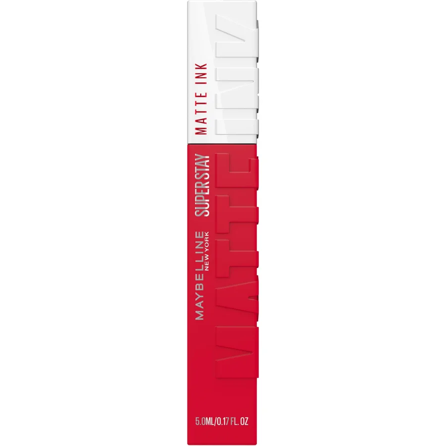 Maybelline Maybelline Lipstick, Superstay Velvety Matte Ink Liquid Lipstick – Shot Caller NU