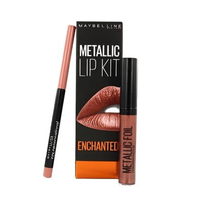 Maybelline Maybelline Metallic Lip Kit Enchanted