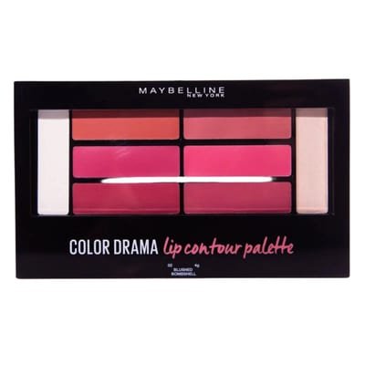 Maybelline Maybelline New York Color Drama Lip Contour Palette - Blushed Bombshell 4g