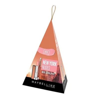 Maybelline Maybelline New York Nudes Lip Kit Gift Set