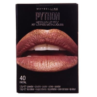 Maybelline Maybelline Python Metallic Lip Kit Lipstick