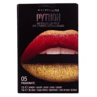 Maybelline Maybelline Python Metallic Lip Kit Lipstick – Passionate