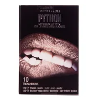 Maybelline Maybelline Python Metallic Lip Kit Lipstick – Treacherous