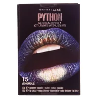 Maybelline Maybelline Python Metallic Lip Kit Lipstick – Venemous