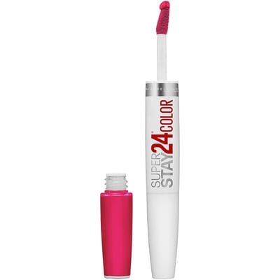 Maybelline Maybelline Super Stay 24 Hour Lip Colour - 538 Crimson Crystal