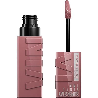 Maybelline Maybelline Superstay Vinyl Ink Long Lasting Liquid Lipstick, 110 Awestruck, 4.2ml