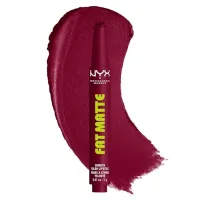 NYX Professional Makeup NYX Professional Makeup Fat Matte Smooth Colour Lipstick, Berry – Berry Smooth