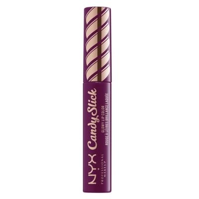 NYX NYX Candy Slick Glowy Lip Color 07 Grape Expectations