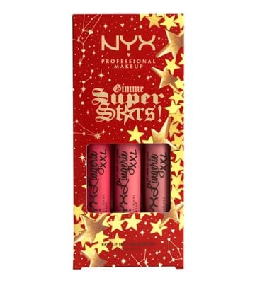 NYX NYX Gimme Super Stars Matte Lip Trio - 01