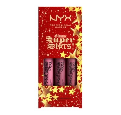 NYX NYX Gimmie Super Stars Matte Lip Trio - 02