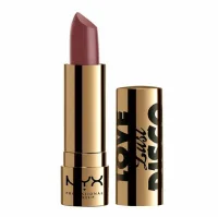NYX NYX Love Lust Disco Satin Cream Lipstick – 01 Romance Me