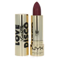 NYX NYX Love Lust Disco Satin Sparkle Lipstick – 01 Passion Forward