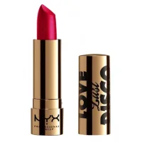 NYX NYX Love Lust Disco Satin Sparkle Lipstick – 02 Pardy Hardy