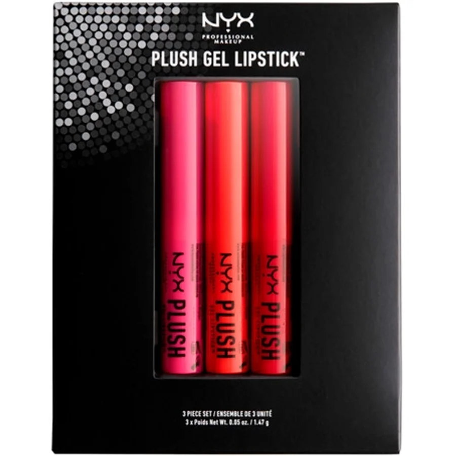 NYX NYX Plush Gel Lipstick Set - 02