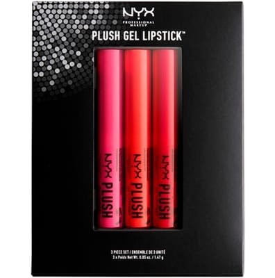 NYX NYX Plush Gel Lipstick Set - 02