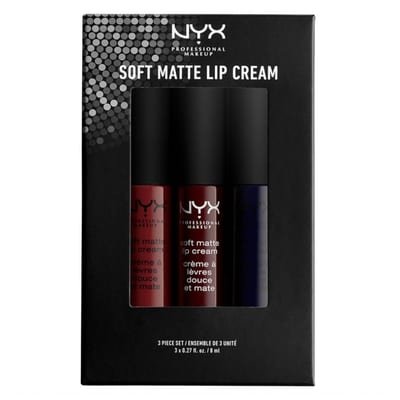 NYX NYX Professional Makeup 3 Piece Set Lipstick - 06