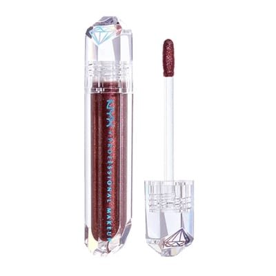 NYX NYX Professional Makeup Diamond & Ice Lip Topper 01 Power Trip
