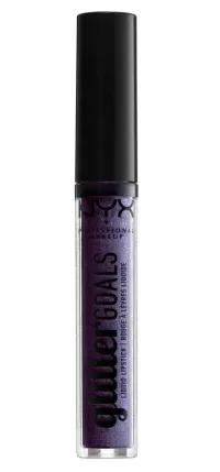 NYX NYX Professional Makeup Glitter Goals Liquid Lipstick – Amethyst Vibes