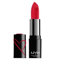 NYX NYX Professional Makeup Shout Loud Satin Lipstick – 11 Red Haute