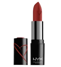 NYX NYX Professional Makeup Shout Loud Satin Lipstick – 12 Hot In Here